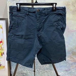 Blue/gray American Eagle slim fit size 32 shorts